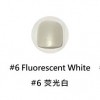 #6 Fluorescent White Toenails 
