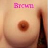 Brown Color Areolas 