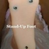 Stand-Up Foot  + $40.00 
