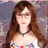 #5 Long No-Fringe Dark Brown Hair 